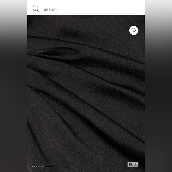 NWT Derek Lam 10 Crosby Harriet Strapless Midi Black Dress , size 4 - Picture 6 of 15